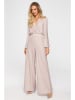 made of emotion Jumpsuit champagnekleurig