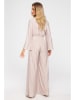 made of emotion Jumpsuit champagnekleurig