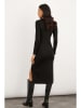 Milan Kiss Kleid in Schwarz