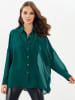 Milan Kiss Blouse - comfort fit - petrol
