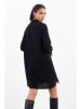 Milan Kiss Kleid in Schwarz