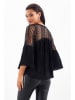 Milan Kiss Blouse zwart