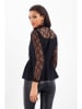 Milan Kiss Blouse zwart