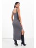 Milan Kiss Kleid in Grau
