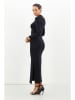 Milan Kiss Kleid in Schwarz