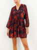 LA Angels Jurk zwart/rood