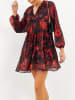 LA Angels Jurk zwart/rood