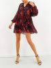 LA Angels Jurk zwart/rood