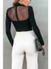 Milan Kiss Longsleeve in Schwarz
