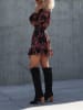 Milan Kiss Kleid in Bunt
