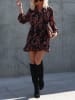 Milan Kiss Kleid in Bunt