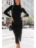 Milan Kiss Kleid in Schwarz