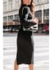 Milan Kiss Kleid in Schwarz