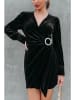 Milan Kiss Kleid in Schwarz
