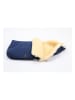 Kaiser Naturfellprodukte Lammfell-Fußsack "Natty"  in Dunkelblau - (L)85 x (B)45 cm