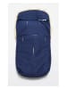 Kaiser Naturfellprodukte Voetenzak met lamsvacht "Natty" donkerblauw - (L)85 x (B)45 cm