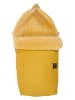 Kaiser Naturfellprodukte Śpiworek wełniany "Natty" w kolorze żółłtym - 85 x 45 cm