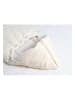 Kaiser Naturfellprodukte Babyschalen-Fußsack "Jersey Hood" in Creme - (L)80 x (B)40 cm