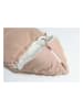 Kaiser Naturfellprodukte Śpiworek "Jersey Hood" w kolorze beżowym do fotelika - 80 x 40 cm