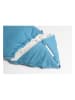 Kaiser Naturfellprodukte Babyschalen-Fußsack "Jersey Hood" in Blau - (L)80 x (B)40 cm