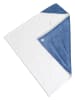 Kaiser Naturfellprodukte Wikkeldeken "Winter Wrap" blauw - (L)85 x (B)85 cm