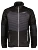 Regatta Steppjacke in Schwarz/ Anthrazit