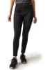 Regatta Funktionsleggings "Holeen" in Schwarz