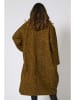 Plus Size Company Płaszcz przejściowy "Ejil" w kolorze musztardowym