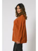 Plus Size Company Sweter "Erina" w kolorze czerwonobrązowym