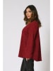 Plus Size Company Pullover "Gural" in Bordeaux