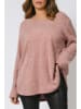 Plus Size Company Pullover "Gural" in Rosa