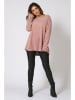 Plus Size Company Pullover "Gural" in Rosa