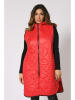 Plus Size Company Bodywarmer "Horna" rood