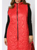 Plus Size Company Bodywarmer "Horna" rood