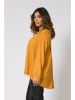 Plus Size Company Koszulka "Hubis" w kolorze musztardowym