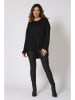 Plus Size Company Longsleeve "Hubis" zwart