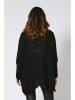 Plus Size Company Pullover "Inga" in Schwarz