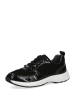 Caprice Skórzane sneakersy w kolorze czarnym