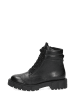 Caprice Leder-Boots in Schwarz