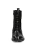 Caprice Leren boots zwart