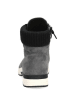 Caprice Leder-Boots in Grau