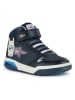 Geox Sneakers "Inek" in Dunkelblau