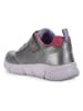 Geox Sneakers "Aril" zilverkleurig