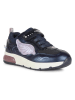 Geox Sneakers "Spaceclub" donkerblauw/roze