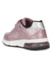 Geox Sneakers "Spaceclub" in Pink/ Silber
