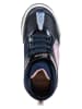 Geox Sneakers "Inek" in Dunkelblau/ Pink