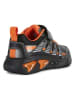 Geox Sneakersy "Assister" w kolorze czarno-pomarańczowym