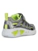 Geox Sneakersy "Assister" w kolorze szaro-zielonym