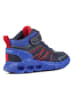 Geox Sneakers "Wroom" donkerblauw/blauw