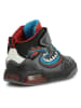 Geox Sneakers "Inek" zwart/blauw